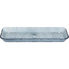 Kazan Hobi Kusintha Servis Tabağı Dikdörtgen Mavi 38 x 14 x 3 cm