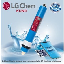 Kazan Hobi 2757 Su Arıtma Cihazı Membran Filtresi, 80 Gpd, Lg Chem