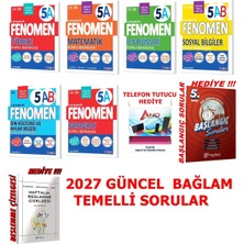 Fenomen Yayıncılık 5.sınıf 2026-2027 Müfredat A Serisi Soru Bankası Full Set Bağlam Temelli