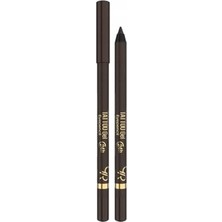 Kazan Hobi Tattoo Gel Eyepencil No: 104 Glitzy Brown 24 Saat Kalıcı Suya Dayanıklı Jel Göz Kalemi