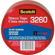 Kazan Hobi 3260-A Sıva Bandı, 3m, Kırmızı, 4,8 cm x 60 Yd