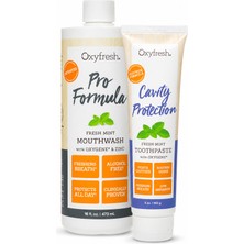 Oxyfresh Ağız Bakım Ferahlık ve Koruma Seti