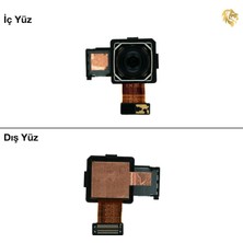 Arsking Xiaomi Redmi Note 8 Pro Uyumlu Arka Kamera Ana Kamera Arka Kamera Modülü Rear Camera Back Camera
