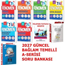 Fenomen Yayıncılık 7.sınıf A-Serisi Soru Bankası Tüm Dersler Full Set 2026-2027 Müfredat Bağlam Temelli