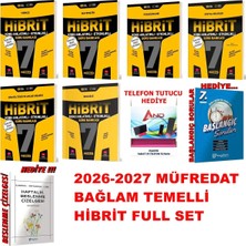 Hız Yayınları 7.sınıf 2026-2027 Müfredat Hibrit Konu Anlatımlı-Soru Bankası Tüm Dersler Full Set