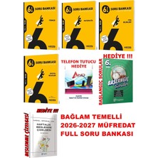 Hız Yayınları 6.sınıf 2026-2027 Müfredat 4 Ana Ders Soru Bankası Set Bağlam Temelli Güncel