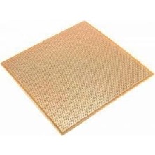Kazan Hobi 13X13 Delikli Plaket