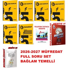 Hız Yayınları 5.sınıf 2026-2027 Müfredat Full Soru Bankası Set Bağlam Temelli Güncel