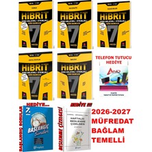 Hız Yayınları 7.sınıf 2026-2027 Müfredat Hibrit Konu Anlatımlı Soru Bankası Bağlam Temelli Full Set