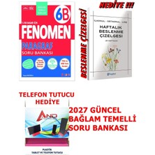 Fenomen Yayıncılık 6.sınıf 2026-2027 Müfredat Paragraf B-Serisi Soru Bankası Bağlam Temelli