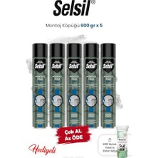 Kazan Hobi Montaj Köpüğü ve Rosie, 5 x 600 G
