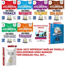 Ankara Yayıncılık 7. Sınıf 2026-2027 Müfredat Bağlam Temelli Güçlendiren Soru Bankası Tüm Dersler Full Set