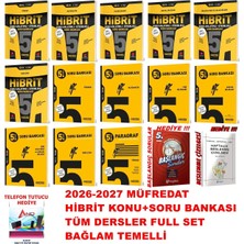 Hız Yayınları 5.sınıf 2026-2027 Müfredat Hibrit Konu Anlatım+Soru Bankası Tüm Desler Full Set