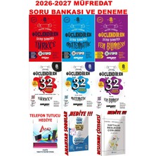 Ankara Yayıncılık 2026-2027 Müfredat 8.sınıf Güçlendiren Soru ve Deneme Türkçe-Matematik-Fen Set
