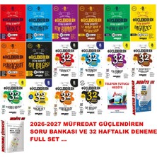 Ankara Yayıncılık 2026-2027 Müfredat 8.sınıf Lgs Güçlendiren Soru Bankası+32 Haftalık Deneme Tam Set
