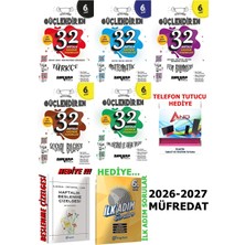 Ankara Yayıncılık 6.sınıf 32 Haftalık Deneme Tüm Dersler Seti Güçlendiren 2026-2027 Müfredat