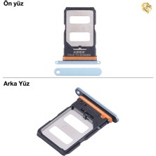 Arsking Xiaomi Redmi Note 13 Pro 5g Uyumlu Sim Iç Yuvası Çiftli Mavi Çift Hatlı Dual Sim Sim Yeri Sim Kızağı