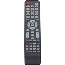 Herz Fıvo FV43 Ile Uyumlu LED Tv Kumandası