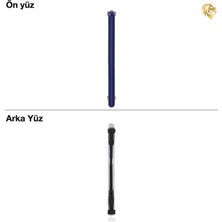 Arsking Xiaomi Redmi Note 9 Pro Uyumlu Tuş Takımı Mavi Yan Tuş Takımı Açma Kapama Tuşu Ses Tuşu Power Tuşu
