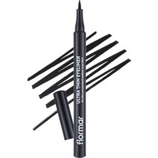 Kazan Hobi Ultra Ince Uçlu Eyeliner (Siyah) - Ultra Thin Eyeliner - 001 Black - 8690604478491