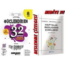 Ankara Yayıncılık 2026-2027 Müfredat 8.sınıf Fen Bilimleri 32 Haftalık Deneme Güçlendiren