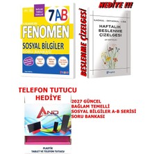 Fenomen Yayıncılık 7.sınıf A-B Seri Sosyal Bilgiler Soru Bankası 2026-2027 Müfredat Bağlam Temelli