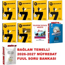 Hız Yayınları 7.sınıf 2026-2027 Müfredat Soru Bankası Full Set Bağlam Temelli Güncel