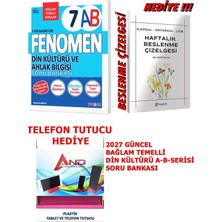 Fenomen Yayıncılık 7.sınıf Din Kültürü ve Ahlak Bilgisi A-B Soru Bankası 2026-2027 Müfredat Bağlam Temelli