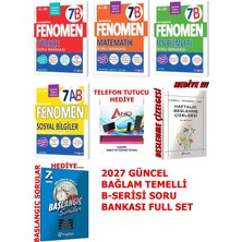Fenomen Yayıncılık 7.sınıf 2026-2027 Müfredat B-Serisi Soru Bankası 4 Ana Ders Seti Bağlam Temelli