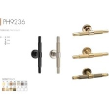 Kazan Hobi System 9236 Çekme Kol A PPH9236 0200 Abm-Abm, 20 Cm, Tek Ebat, Antik Renk