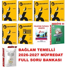 Hız Yayınları 6.sınıf 2026-2027 Müfredat Soru Bankası Full Set Bağlam Temelli Güncel