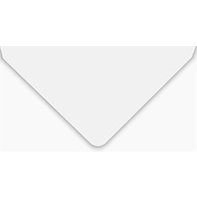 Kazan Hobi 1. Hamur Davetiye Zarfı, 10,5 x 15,5 Cm, 110 G, 100 Adet