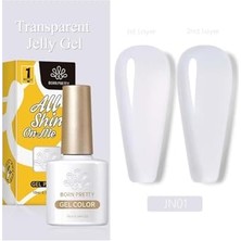 Kazan Hobi Jelly Nude Serisi Kalıcı Oje, 10 Ml, JN01 (56347), 3771