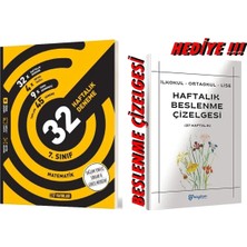 Hız Yayınları 7.sınıf Matematik 32 Haftalık Deneme 2026-2027 Müfredat Güncel