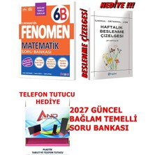 Fenomen Yayıncılık 6.sınıf 2026-2027 Müfredat Matematik B-Serisi Soru Bankası Bağlam Temelli
