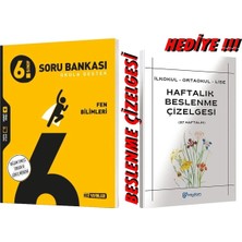 Hız Yayınları 6.sınıf Fen Bilimleri Soru Bankası Bağlam Temelli 2026-2027 Müfredat Güncel
