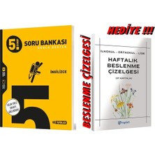 Hız Yayınları 5.sınıf Ingilizce Soru Bankası 2026-2027 Müfredat Bağlam Temelli Güncel