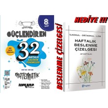 Ankara Yayıncılık 2026-2027 Müfredat 8.sınıf Matematik Güçlendiren 32 Haftalık Deneme