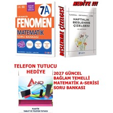 Fenomen Yayıncılık 7.sınıf A-Seri Matematik Soru Bankası 2026-2027 Müfredat Bağlam Temelli