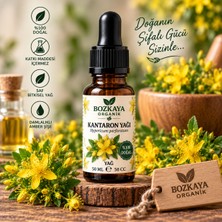 Kantaron Yağı 50ML