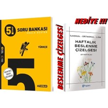 Hız Yayınları 5.sınıf Türkçe Soru Bankası 2026-2027 Müfredat Bağlam Temelli Güncel
