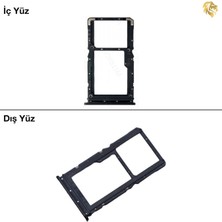 Arsking Xiaomi Redmi Note 7 Uyumlu Sim Iç Yuvası Tekli Siyah Tek Hatlı Sim Yeri Sim Kızağı Sim Kart Yuvası
