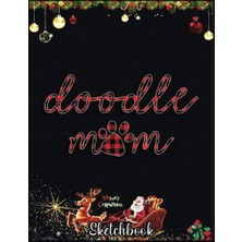 Kazan Hobi Day Gift Pages Help You Design Your Ideas Size Inches Sketchbook 8.5 x 11 120 Christmas Sketch Book Buffalo Plaid Doodle Mom Dog Mom Valentines Mothers