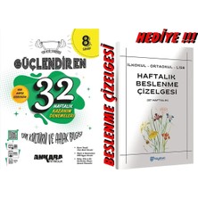 Ankara Yayıncılık 2026-2027 Müfredat 8.sınıf Din Kültürü 32 Haftalık Deneme Güçlendiren