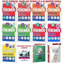 Fenomen Yayıncılık 6.sınıf 2026-2027 Müfredat A ve B Serisi Soru Bankası Full Set Bağlam Temelli