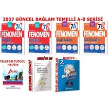 Fenomen Yayıncılık 7.sınıf 2026-2027 Müfredat A-B Serisi Türkçe-Matematik Soru Bankası Set