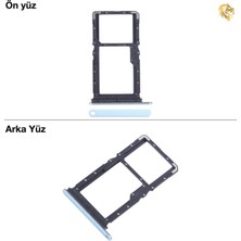 Arsking Xiaomi Redmi Note 13 5g Uyumlu Sim Iç Yuvası Çiftli Mavi Çift Hatlı Dual Sim Sim Yeri Sim Kızağı