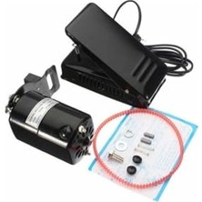 Kazan Hobi 150W Ev Tipi Aile Dikiş Makinesi Motoru ve Pedalı