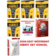 Hız Yayınları 5.sınıf 2026-2027 Müfredat Hibrit Konu Anlatımlı Soru Bankası 4 Ana Ders Seti