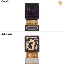 Arsking Xiaomi Redmi Note 12 Pro 5g Uyumlu Ön Kamera Selfie Kamerası Küçük Kamera Front Camera